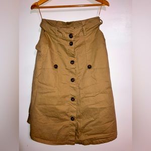 forever 21 mid length skirt